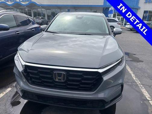 Urban Gray Pearl 2024 Honda CR-V EX-L AWD