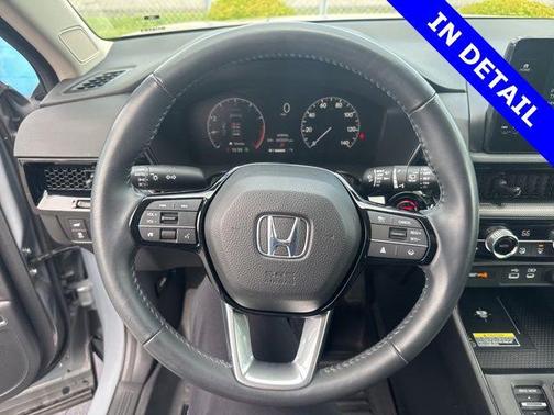 Urban Gray Pearl 2024 Honda CR-V EX-L AWD