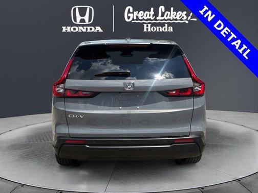 Urban Gray Pearl 2024 Honda CR-V EX-L AWD