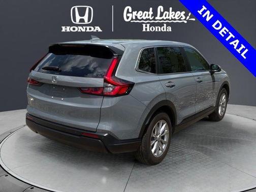 Urban Gray Pearl 2024 Honda CR-V EX-L AWD