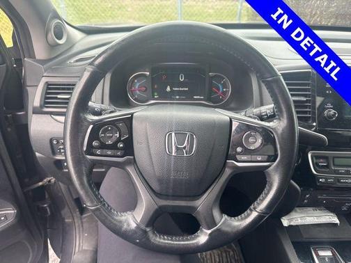 Modern Steel Metallic 2019 Honda Pilot Elite