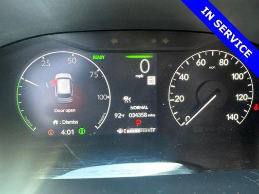 Urban Gray Pearl 2024 Honda CR-V Hybrid Sport AWD