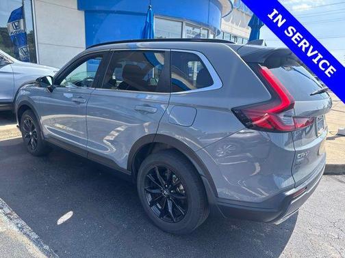 Urban Gray Pearl 2024 Honda CR-V Hybrid Sport AWD