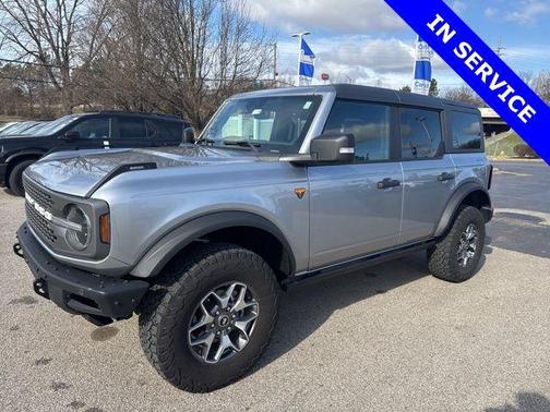 2024 Ford Bronco Badlands