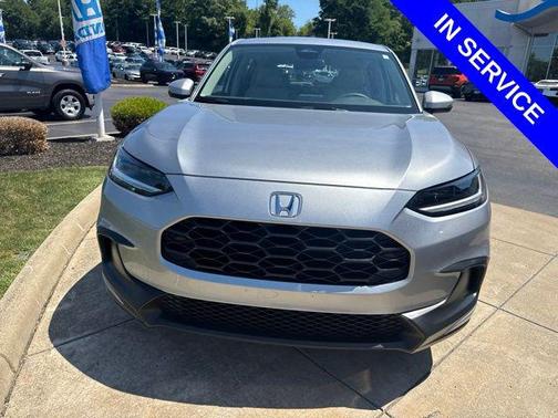 Lunar Silver Metallic 2024 Honda HR-V LX