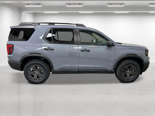 Sonic Gray Pearl 2026 Honda Passport AWD RTL Towing