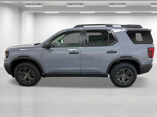 Sonic Gray Pearl 2026 Honda Passport AWD RTL Towing