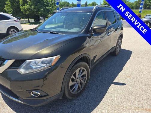 Midnight Jade 2016 Nissan Rogue SL