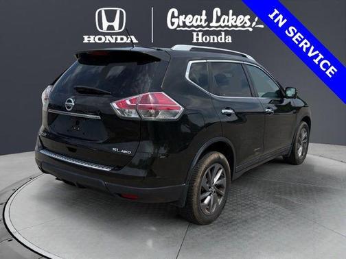 Midnight Jade 2016 Nissan Rogue SL