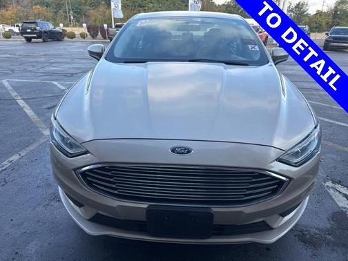 2018 Ford Fusion Hybrid S
