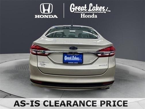 2018 Ford Fusion Hybrid S