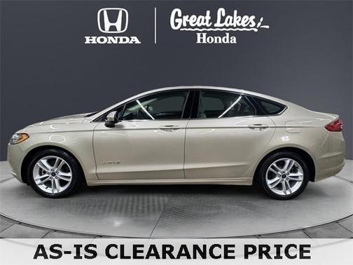 2018 Ford Fusion Hybrid S