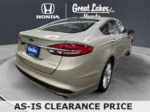 2018 Ford Fusion Hybrid S