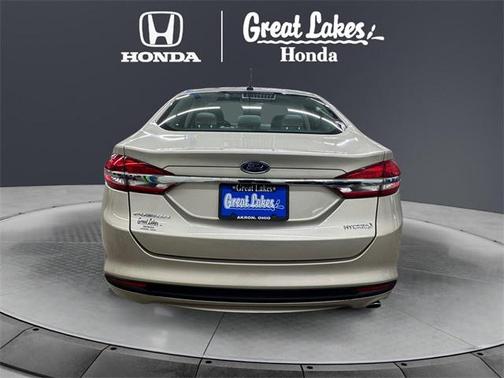 2018 Ford Fusion Hybrid S