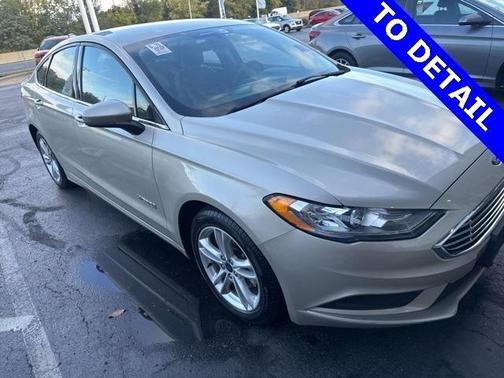 2018 Ford Fusion Hybrid S