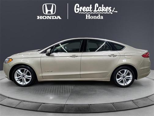 2018 Ford Fusion Hybrid S