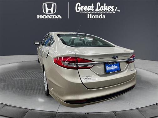 2018 Ford Fusion Hybrid S