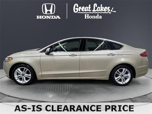 2018 Ford Fusion Hybrid S