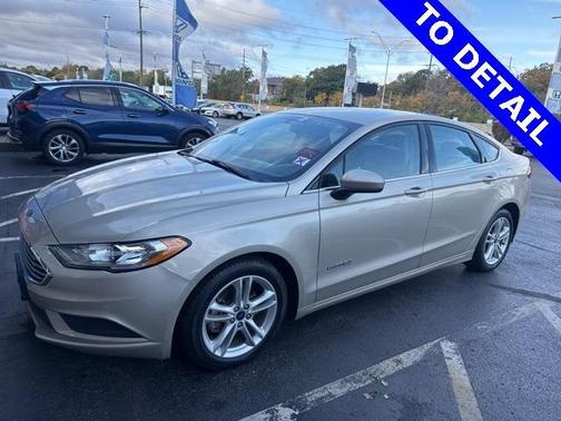 2018 Ford Fusion Hybrid S