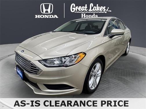 2018 Ford Fusion Hybrid S