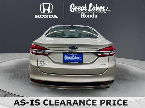 2018 Ford Fusion Hybrid S