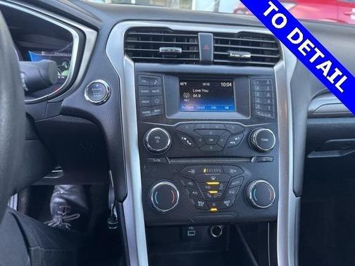 2018 Ford Fusion Hybrid S