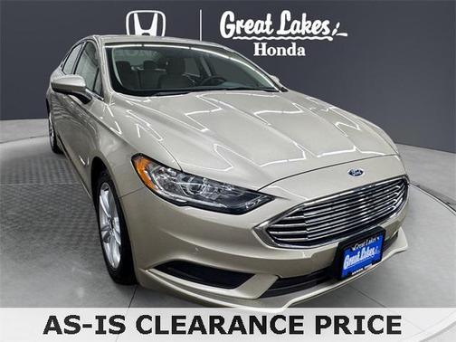 2018 Ford Fusion Hybrid S