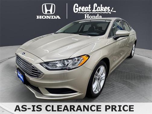 2018 Ford Fusion Hybrid S