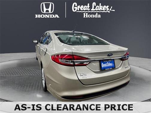 2018 Ford Fusion Hybrid S