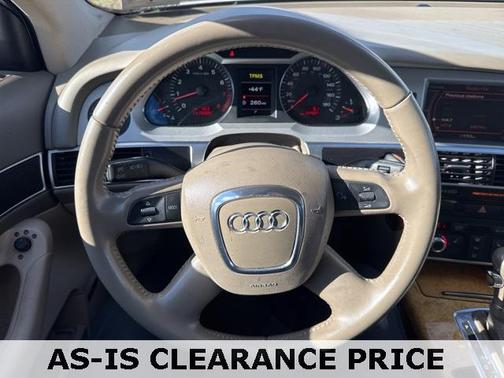 2008 Audi A6 3.2 quattro