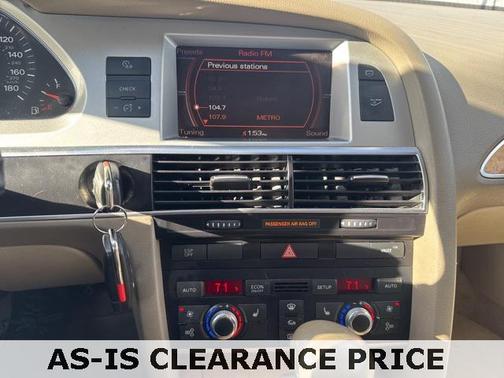 2008 Audi A6 3.2 quattro