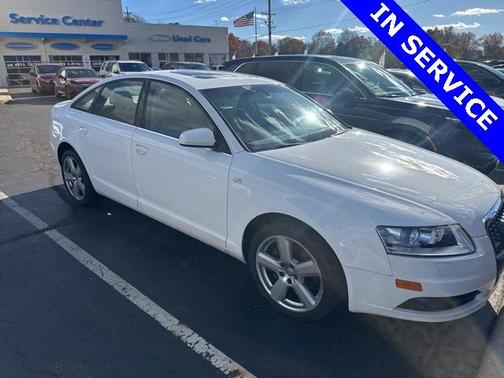 2008 Audi A6 3.2 quattro
