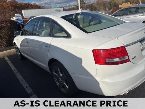 2008 Audi A6 3.2 quattro