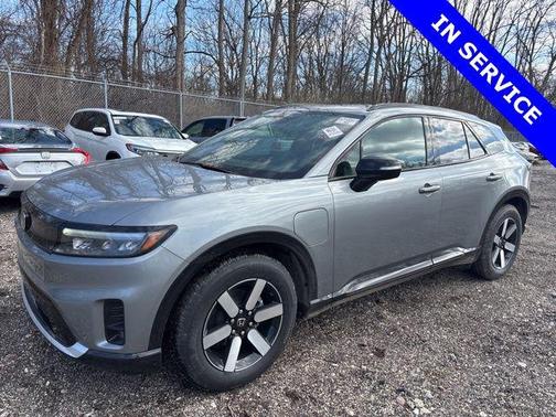 Mercury Silver Metallic 2026 Honda Prologue Touring