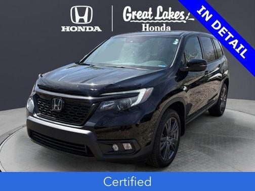 Crystal Black Pearl 2021 Honda Passport AWD EX-L