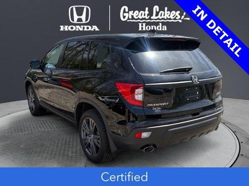 Crystal Black Pearl 2021 Honda Passport AWD EX-L