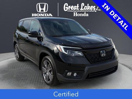 Crystal Black Pearl 2021 Honda Passport AWD EX-L