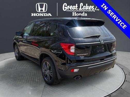 Crystal Black Pearl 2021 Honda Passport AWD EX-L