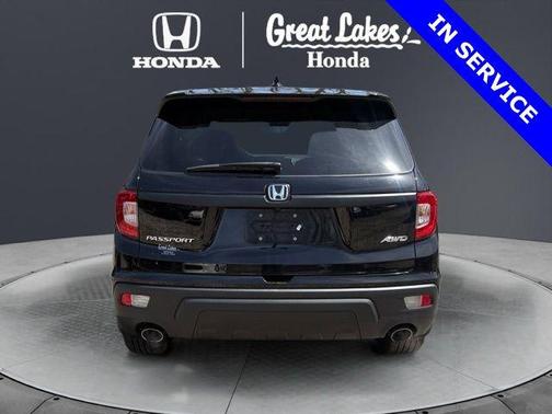 Crystal Black Pearl 2021 Honda Passport AWD EX-L