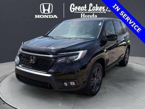 Crystal Black Pearl 2021 Honda Passport AWD EX-L