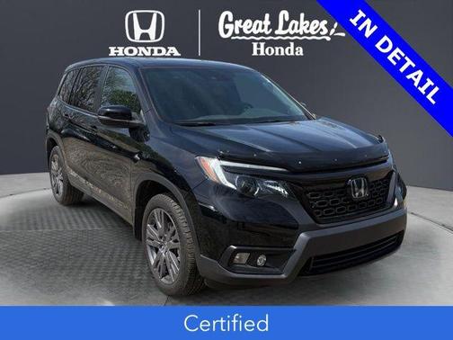 Crystal Black Pearl 2021 Honda Passport AWD EX-L