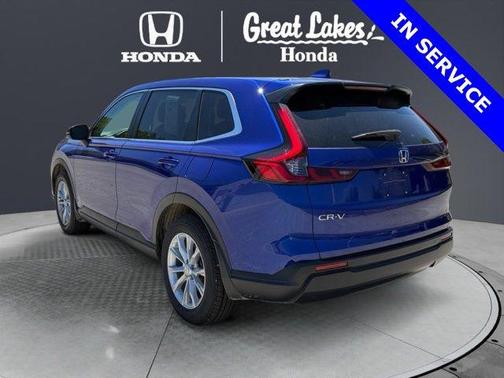 Still Night Pearl 2025 Honda CR-V EX-L AWD