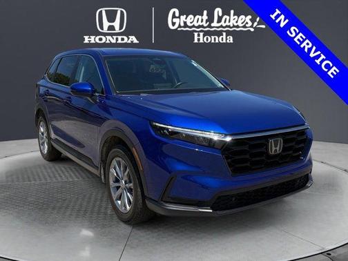 Still Night Pearl 2025 Honda CR-V EX-L AWD