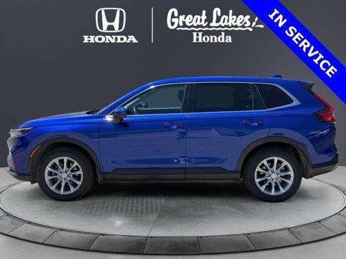 Still Night Pearl 2025 Honda CR-V EX-L AWD