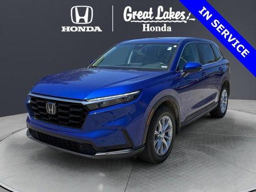 Still Night Pearl 2025 Honda CR-V EX-L AWD