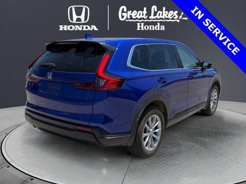 Still Night Pearl 2025 Honda CR-V EX-L AWD