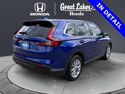 Still Night Pearl 2025 Honda CR-V EX-L AWD