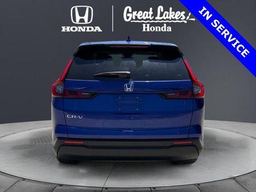 Still Night Pearl 2025 Honda CR-V EX-L AWD