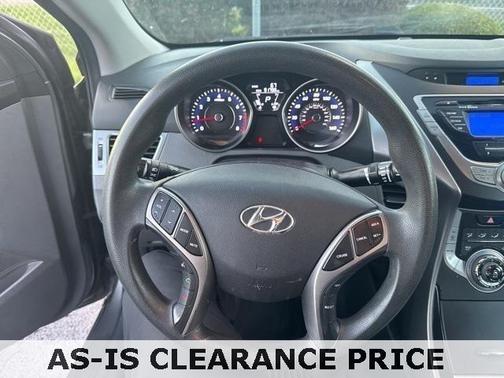 2013 Hyundai ELANTRA GLS