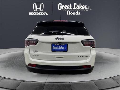 2018 Jeep Compass Limited